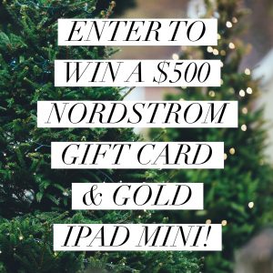 Nordstrom and iPad GA