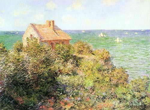 Claude Monet Fishermans Cottage