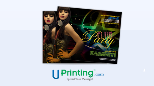 UPrinting Flyers Club Card UPrinting Flyers Club Card