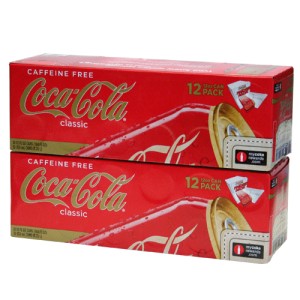 caffeine free coca cola
