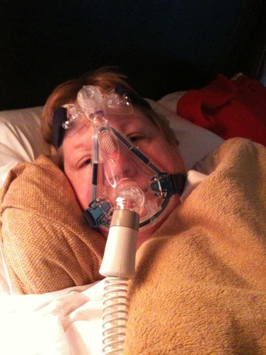 Me in my Full Face Mask