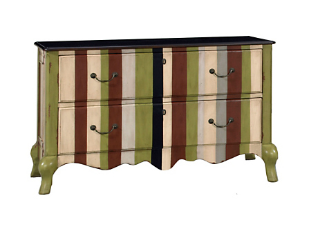 Whimsical yet Elegant Pieces from the La-Z-Boy Galleries LZB Chest of Drawers