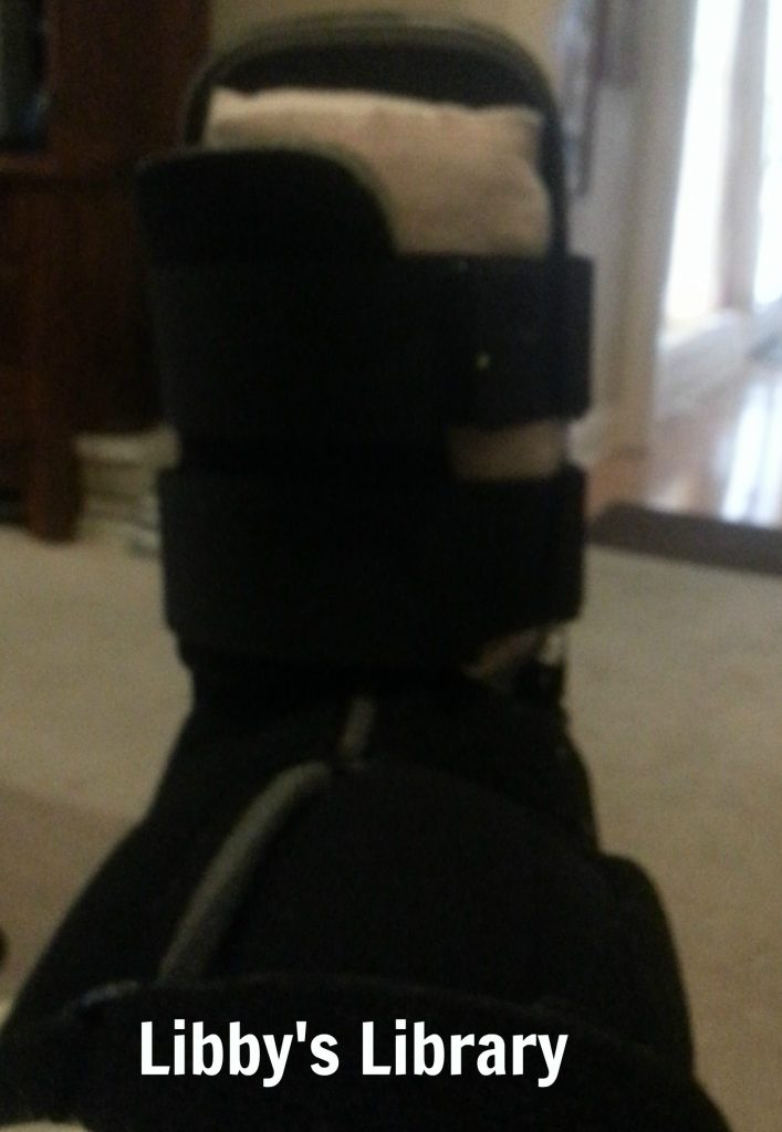 Booted Foot