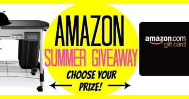 Amazon Summer Giveaway1