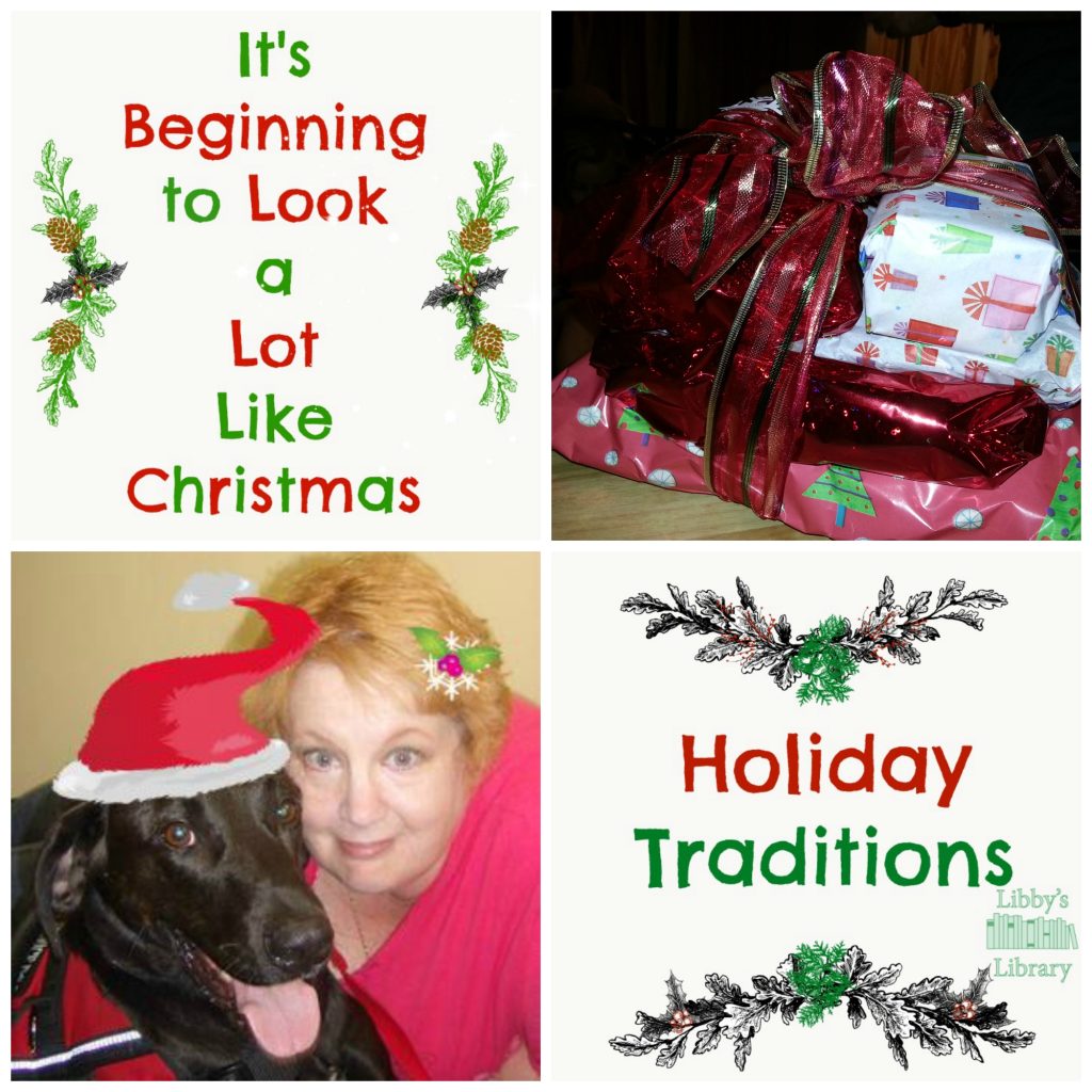 Christmas Traditions Collage