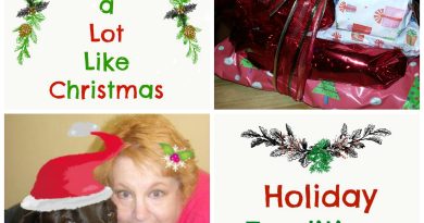 Christmas Traditions Collage