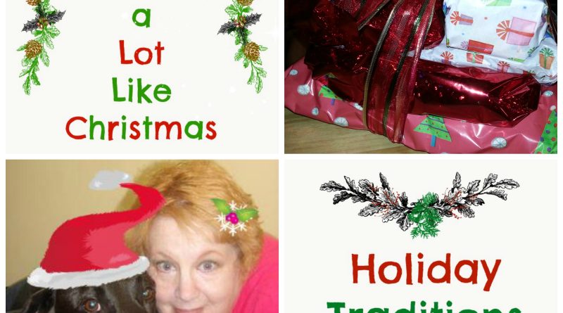 Christmas Traditions Collage