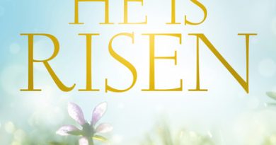 HE IS RISEN FINAL COVER