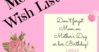 Moms Wish List