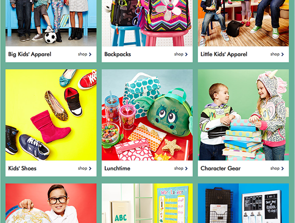 Zulily Back to School