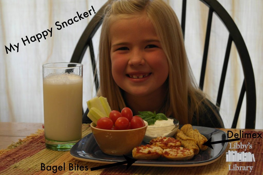 Bagel Bites and Delimex Happy Snacker