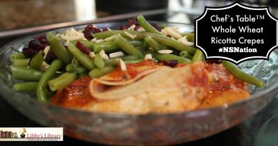 Chef’s Table™ NS Whole Wheat Ricotta Crepes
