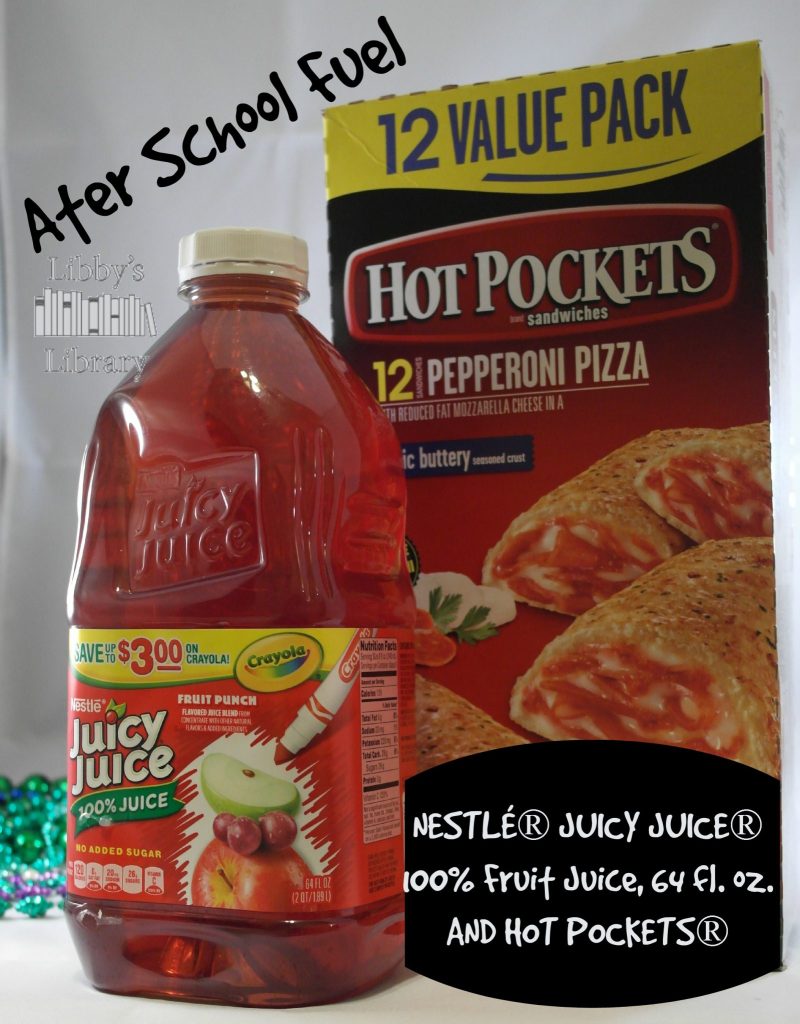 NESTLÉ® JUICY JUICE® 100 Fruit Juice 64 fl. oz. AND HOT POCKETS®