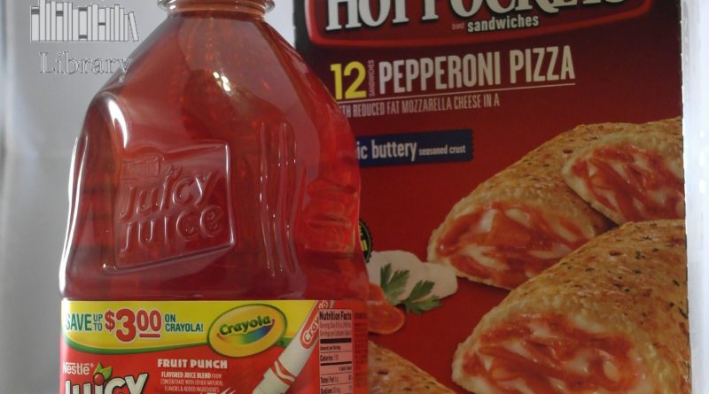 NESTLÉ® JUICY JUICE® 100 Fruit Juice 64 fl. oz. AND HOT POCKETS®