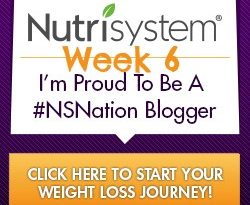 Nutrisystem Week 6