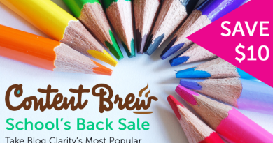 content brew sale9.14