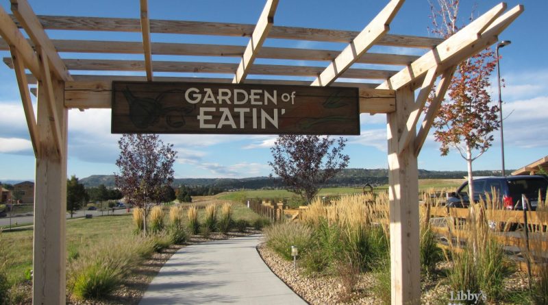 CRACH Gardens Entrance