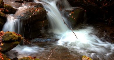 rushing water travel southeast