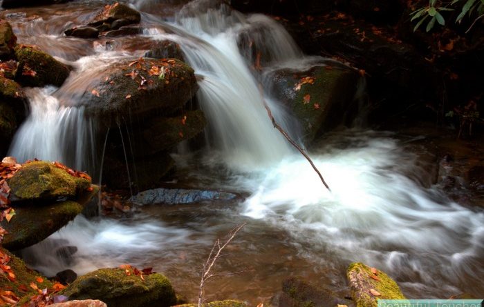 rushing water travel southeast
