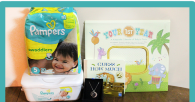 PAMPERs firsts giveaway button