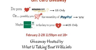 feb gc giveaway