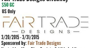 Fair Trade Designs GA Button