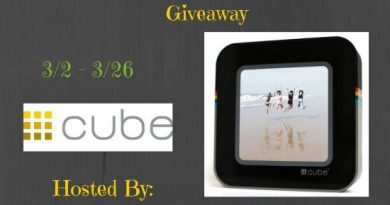 Streaming Memories with Cube Giveaway 1