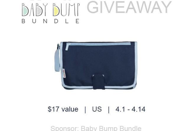 baby bump bundle giveaway button