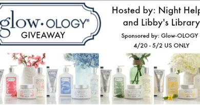 Glow OLOGY Giveaway Button