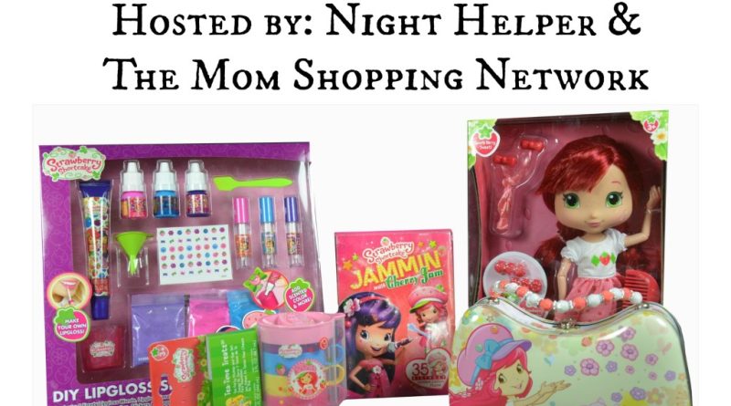Strawberry Shortcake Giveaway 1024x1024