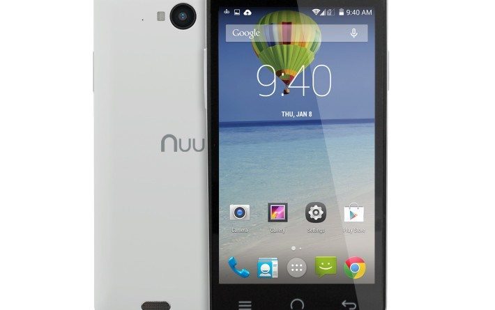 Nuu X3 Mobile Phone