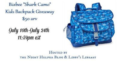 Bixbee Backpack Giveaway