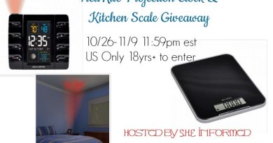 AcuRite Giveaway