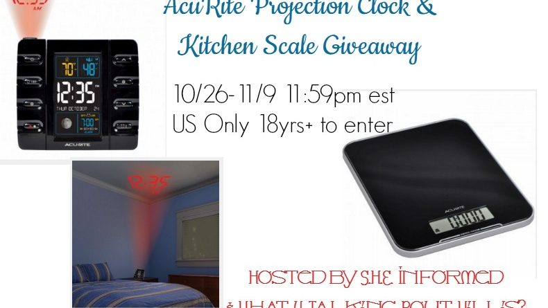 AcuRite Giveaway