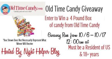 New Old Time Candy Banner
