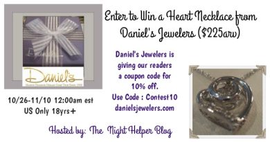 danielsjewelers giveaway