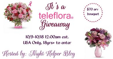 teleflora giveaway1