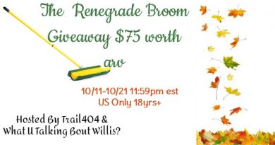 the renegrade broom giveaway