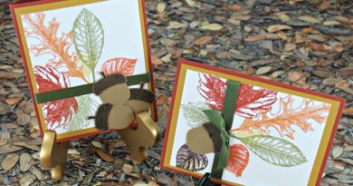 Stampin' Up Fall Cards