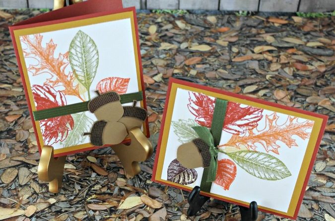 Stampin' Up Fall Cards