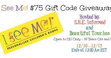 I See Me 75 Gift Code Giveaway