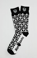 Black2Band2BWhite2BFleur2BDe2BLis2BPair2Bof2BSocks