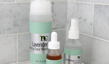 skincare set lifestyle