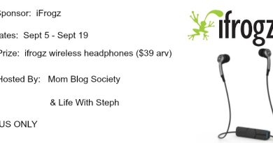 ifrogz giveaway featured
