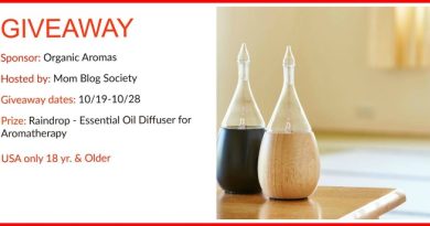 Aroma Giveawy