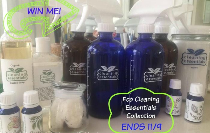 Cleaning Essentials eco collection giveaway 1