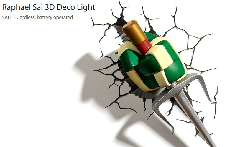 3D Deco Lights