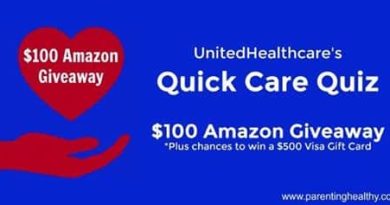 UHC Giveaway Button