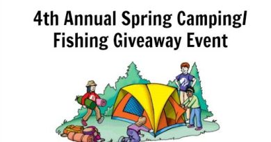 Camping and Fishing