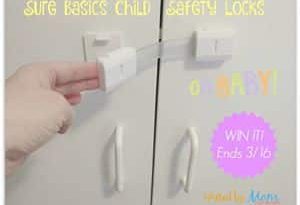 Safety Locks GA Button